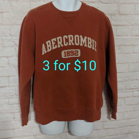 Abercrombie & Fitch Other - Vintage men's Abercrombie crew sweatshirt medium